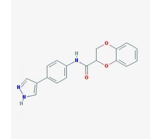 Rho Kinase Inhibitor V (CAS 1072906-02-5) - chemical structure image