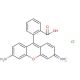Rhodamine 110 chloride (CAS 13558-31-1) - chemical structure image 