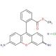 Rhodamine 123 (CAS 62669-70-9) - chemical structure image
