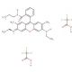 Rhodamine 6G ethylenediamine amide bis (trifluoroacetate) - chemical structure image