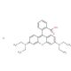 Rhodamine B (CAS 81-88-9) - chemical structure image