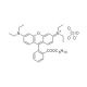 Rhodamine B, hexyl ester, perchlorate (CAS 877933-92-1) - chemical structure image 