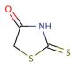 Rhodanine (CAS 141-84-4) - chemical structure image