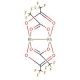 Rhodium(II) trifluoroacetate dimer (CAS 31126-95-1) - chemical structure image