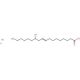 Ricinelaidic acid sodium salt 的分子结构, CAS编号: 108321-51-3 Ricinelaidic acid sodium salt (CAS 108321-51-3) - chemical structure image