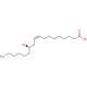 Ricinoleic Acid (CAS 141-22-0) - chemical structure image