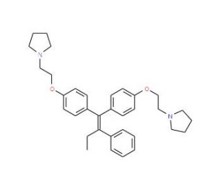 Ridaifen-B (CAS 886465-70-9) - chemical structure image