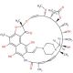 Rifampicin-d3 的分子结构, CAS编号: 1262052-36-7 Rifampicin-d3 (CAS 1262052-36-7) - chemical structure image