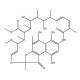 Rifamycin SV monosodium salt (CAS 14897-39-3) - chemical structure image