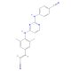 Rilpivirine (CAS 500287-72-9) - chemical structure image