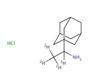Rimantadine-d4 Hydrochloride - chemical structure image