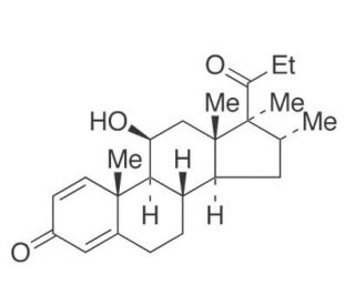 Rimexolone (CAS 49697-38-3) - chemical structure image