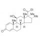 Rimexolone (CAS 49697-38-3) - chemical structure image