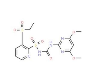 Rimsulfuron (CAS 122931-48-0) - chemical structure image