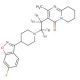 Risperidone-d4 (CAS 1020719-76-9) - chemical structure image