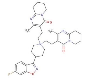 Risperidone Impurity - chemical structure image