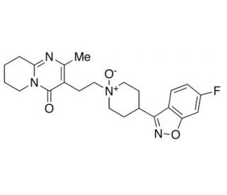 Risperidone N-oxide - chemical structure image