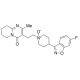 Risperidone N-oxide - chemical structure image