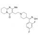 Risperidone Z-Oxime Impurity (CAS 132961-05-8) - chemical structure image