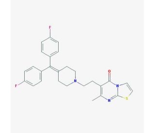 Ritanserin (CAS 87051-43-2) - chemical structure image
