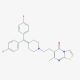 Ritanserin (CAS 87051-43-2) - chemical structure image