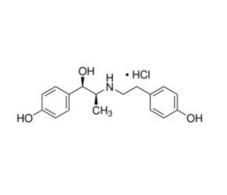 Ritodrine (CAS 23239-51-2) - chemical structure image