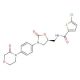 Rivaroxaban (CAS 366789-02-8) - chemical structure image
