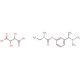 Rivastigmine hydrogen tartrate (CAS 129101-54-8) - chemical structure image