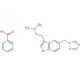 Rizatriptan Benzoate (CAS 145202-66-0) - chemical structure image