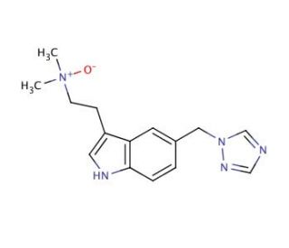 Rizatriptan N10-Oxide (CAS 260435-42-5) - chemical structure image