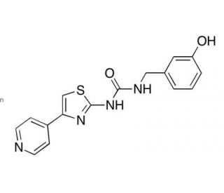RKI-1447 (CAS 1342278-01-6) - chemical structure image