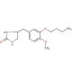 Ro 20-1724 (CAS 29925-17-5) - chemical structure image