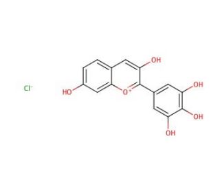 Robinetinidin chloride (CAS 3020-09-5) - chemical structure image