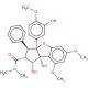 Rocaglamide C (CAS 189322-67-6) - chemical structure image