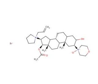 Rocuronium Bromide N-Oxide - chemical structure image