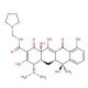 Rolitetracycline 的分子结构, CAS编号: 751-97-3 Rolitetracycline (CAS 751-97-3) - chemical structure image