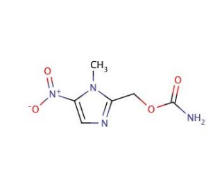 Ronidazole (CAS 7681-76-7) - chemical structure image