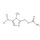 Ronidazole (CAS 7681-76-7) - chemical structure image