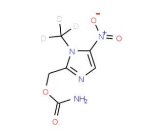 Ronidazole-d3 (CAS 1015855-87-4) - chemical structure image