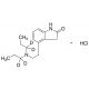 Ropinirole-d4 Hydrochloride (CAS 1330261-37-4) - chemical structure image