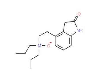 Ropinirole N-Oxide (CAS 1076199-41-1) - chemical structure image