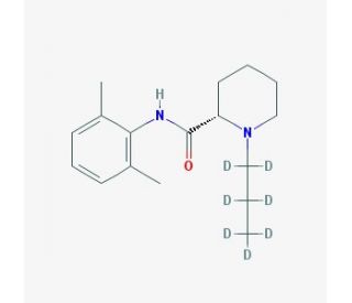 Ropivacaine-d7 (CAS 1392208-04-6) - chemical structure image