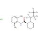 Ropivacaine-d7 Hydrochloride (CAS 84057-95-4 (unlabeled)) - chemical structure image