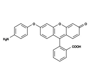 ROS Brite&trade; 570 - chemical structure image