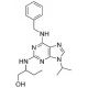 Roscovitine (CAS 186692-46-6) - chemical structure image