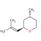 (+)-Rose oxide (CAS 16409-43-1) - chemical structure image