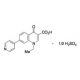 Rosoxacin Hemisulfate - chemical structure image