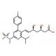 Rosuvastatin (CAS 287714-41-4) - chemical structure image