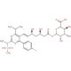 Rosuvastatin Acyl-β-D-glucuronide (CAS 503610-44-4) - chemical structure image