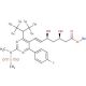 Rosuvastatin-d6 Sodium Salt - chemical structure image